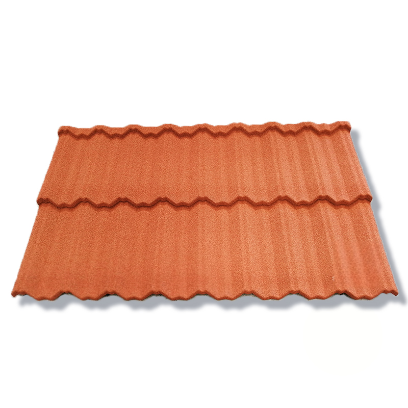 Classical Tile Stone Coated Roofing Sheet