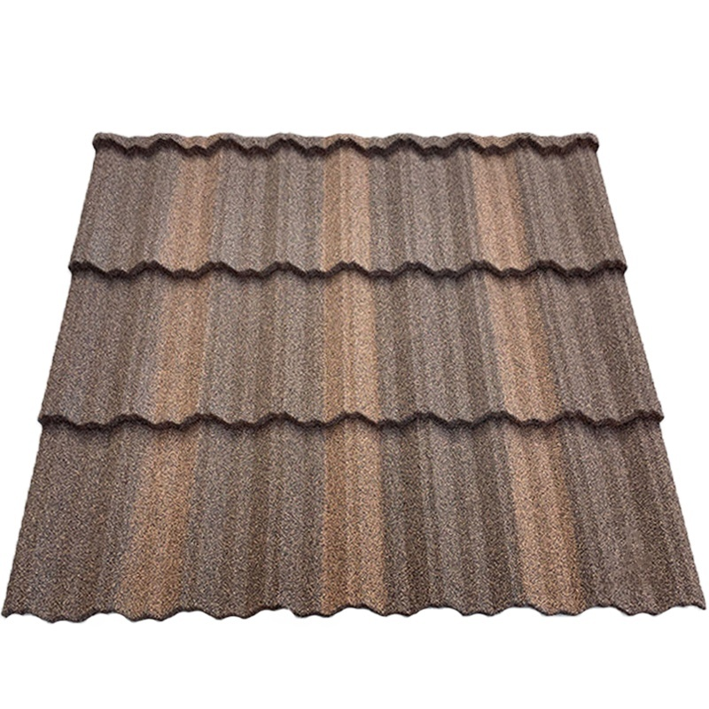 Classical Tile Stone Coated Roofing Sheet