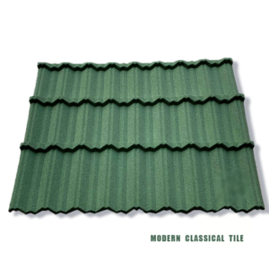Classical Tile Stone Coated Roofing Sheet