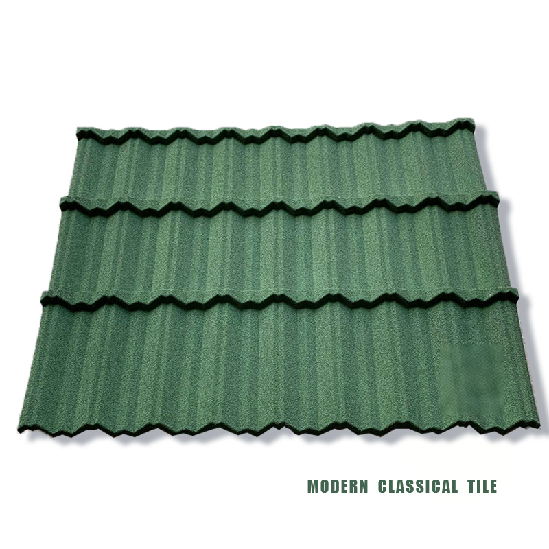 Classical Tile Stone Coated Roofing Sheet