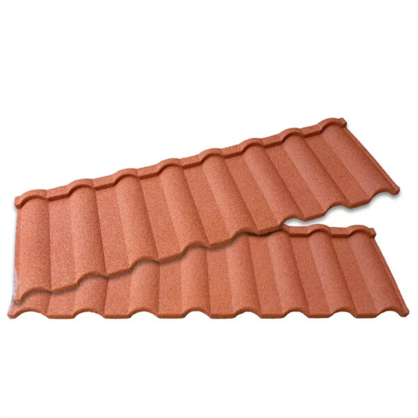 Decra Milano Profile Maroon Milano Tile Stone Coated Metal Roof Tiles From China