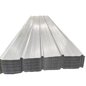 galvanized metal roof panels