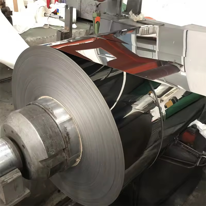 Main-02 Factory Direct Selling ASTM 430J2 201 SUS304 410 Stainless Steel Coils