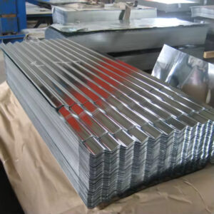 Main-02 Wholesale Color Coated Galvanized Roof Sheet Corrugated Steel Roofing Sheet