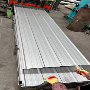 China Color Coated Corrugated Prepainted Metal Roofing Sheet