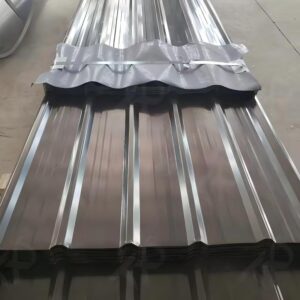 Main-04 Wholesale Color Coated Galvanized Roof Sheet Corrugated Steel Roofing Sheet