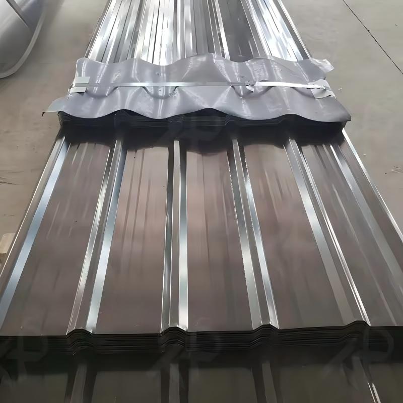 Main-04 Wholesale Color Coated Galvanized Roof Sheet Corrugated Steel Roofing Sheet