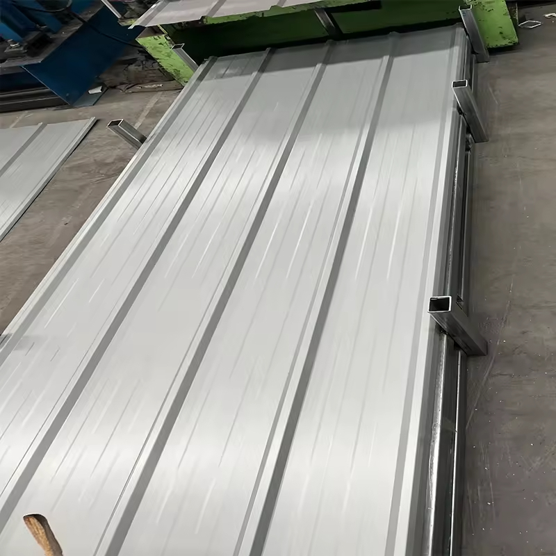 China Color Coated Corrugated Prepainted Metal Roofing Sheet