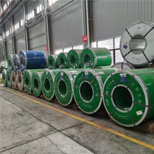 Main-06 Factory Direct Selling ASTM 430J2 201 SUS304 410 Stainless Steel Coils