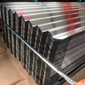 Main-06 Wholesale Color Coated Galvanized Roof Sheet Corrugated Steel Roofing Sheet