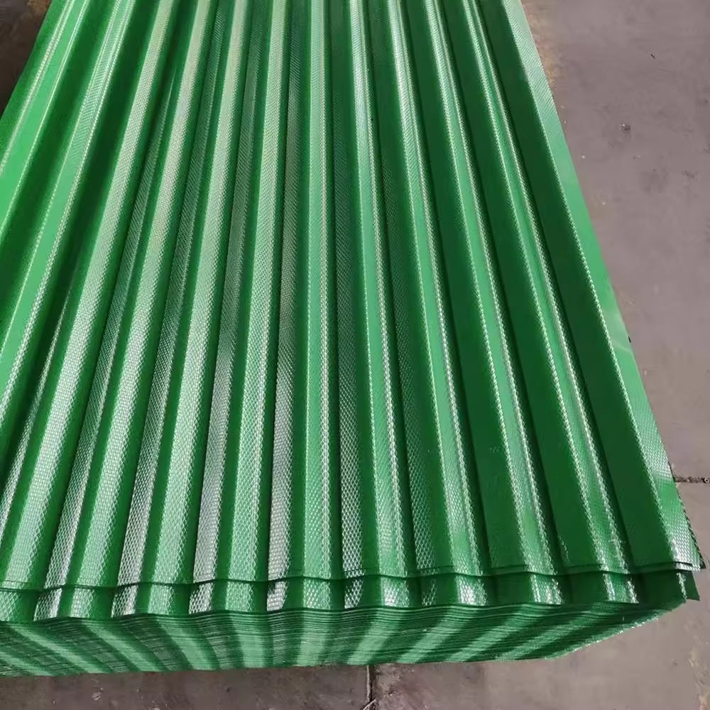 Color Coated Corrugated Galvanized Steel Sheets