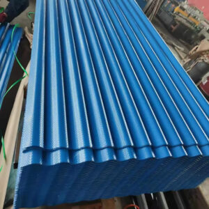 Color Coated Corrugated Galvanized Steel Sheets