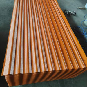 Color Coated Corrugated Galvanized Steel Sheets