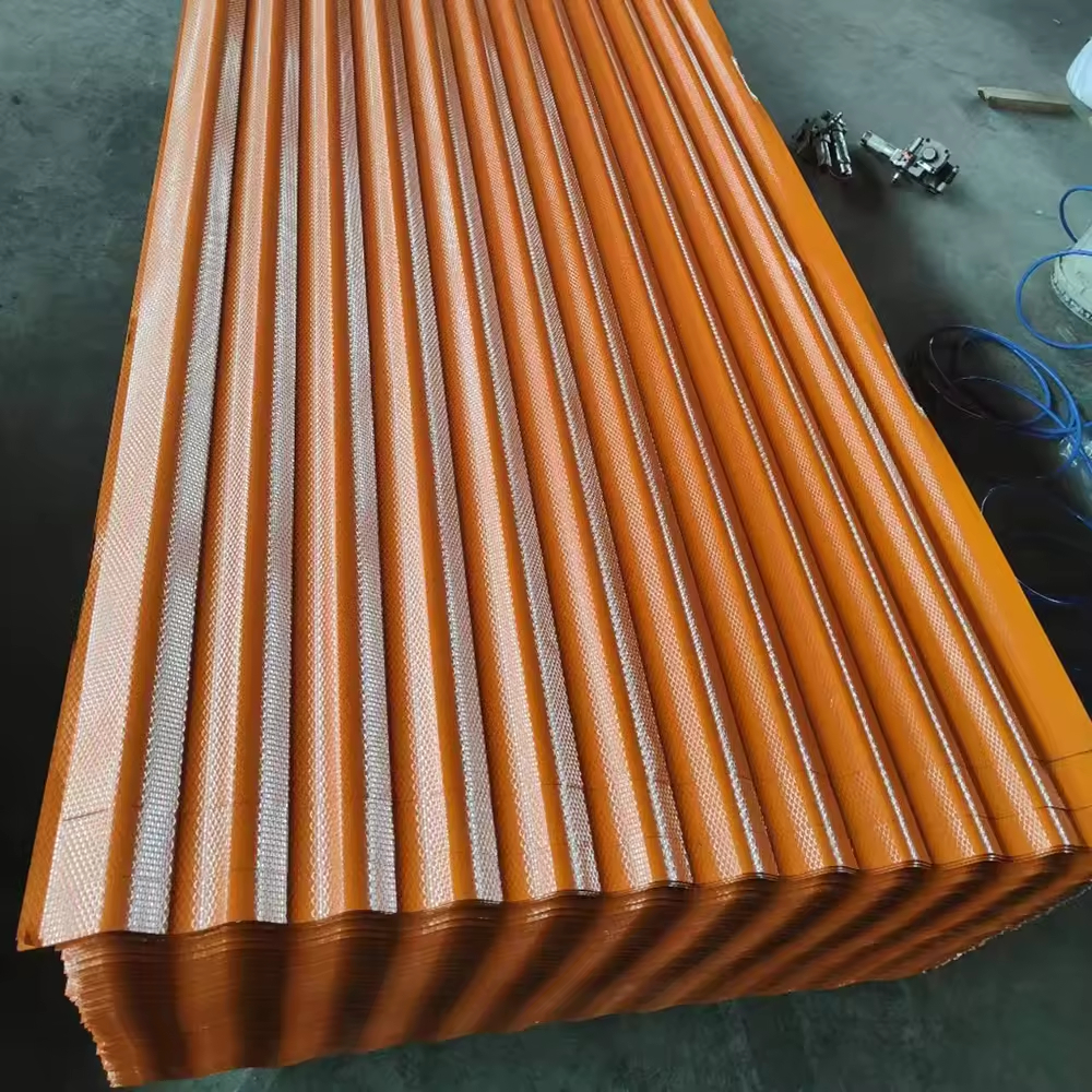 Color Coated Corrugated Galvanized Steel Sheets