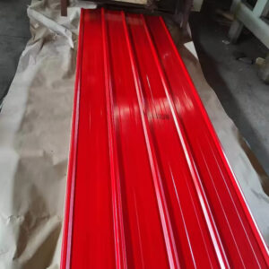 Color Coated Corrugated Galvanized Steel Sheets