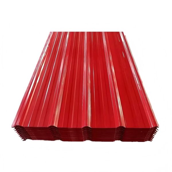 ba469737-b1f3-40fe-b0dd-8f6979848432 Color Coated Corrugated prepainted Roofing Sheet