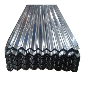 d92d9e88-45de-4a67-96dc-7c6ee2a6012f T Type Galvanized Corrugated Zinc Coated Steel Roofing Sheet
