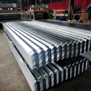 主图-02 T Type Galvanized Corrugated Zinc Coated Steel Roofing Sheet