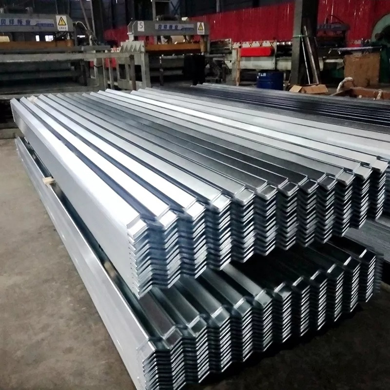 主图-02 T Type Galvanized Corrugated Zinc Coated Steel Roofing Sheet