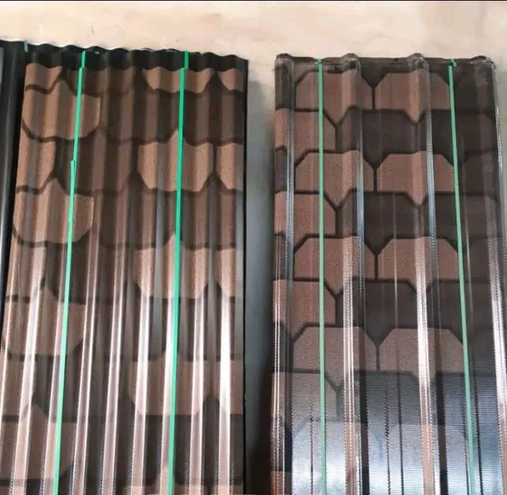 Animal Skin Zinc Corrugated Steel Roofing Sheet