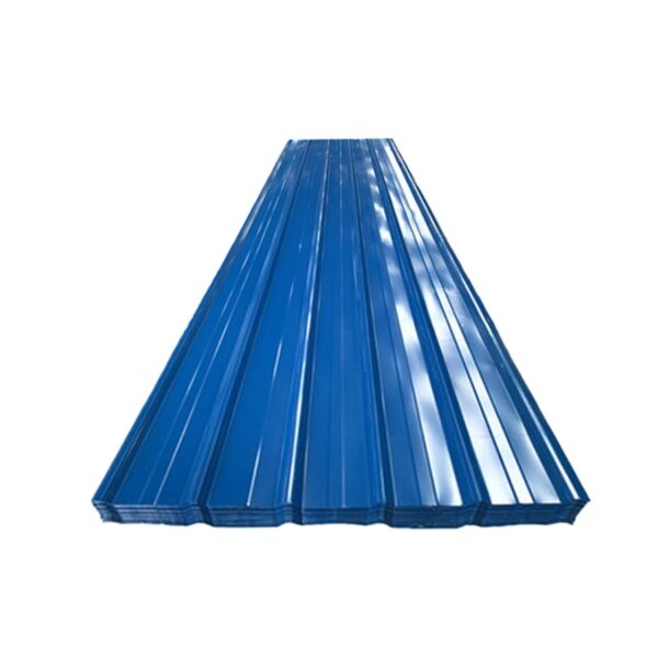 Corrugated Galvanized Steel Sheets Color Coated Roofing Sheet
