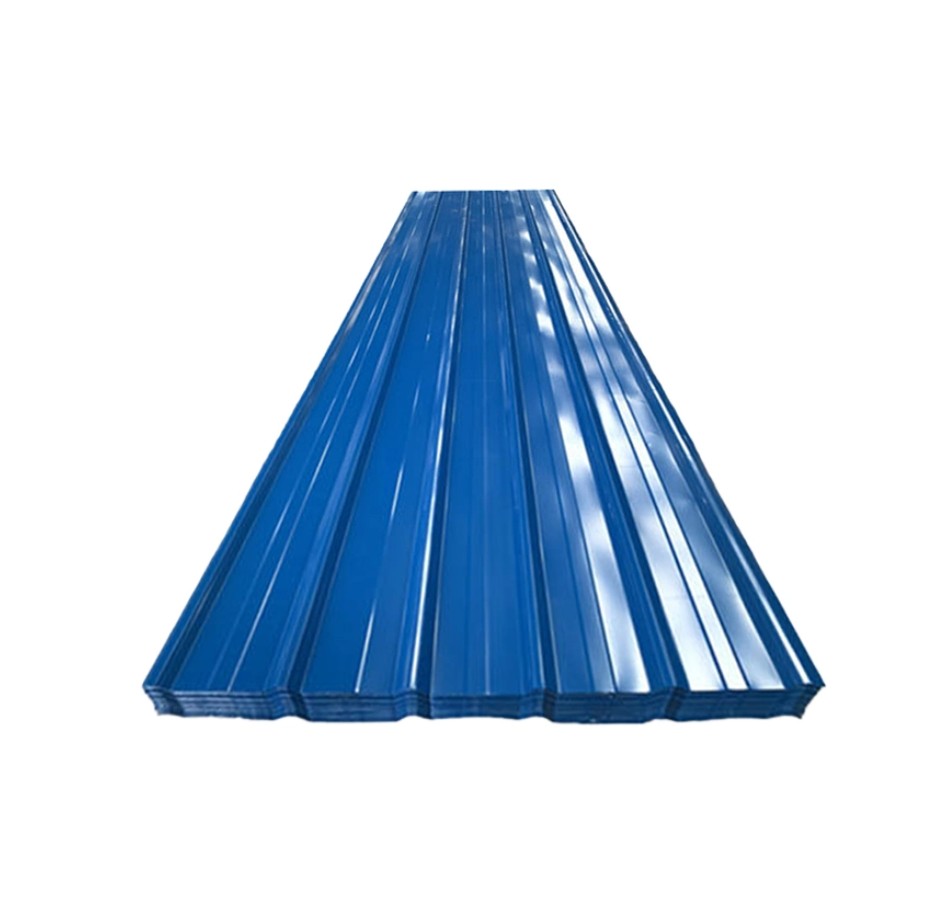 Corrugated Galvanized Steel Sheets Color Coated Roofing Sheet