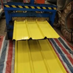 Corrugated Galvanized Steel Sheets Color Coated Roofing Sheet