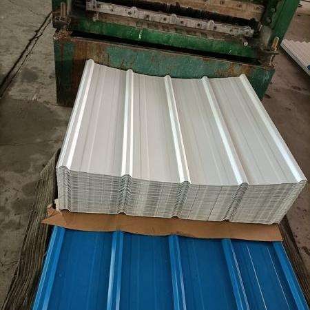 Corrugated Galvanized Steel Sheets Color Coated Roofing Sheet