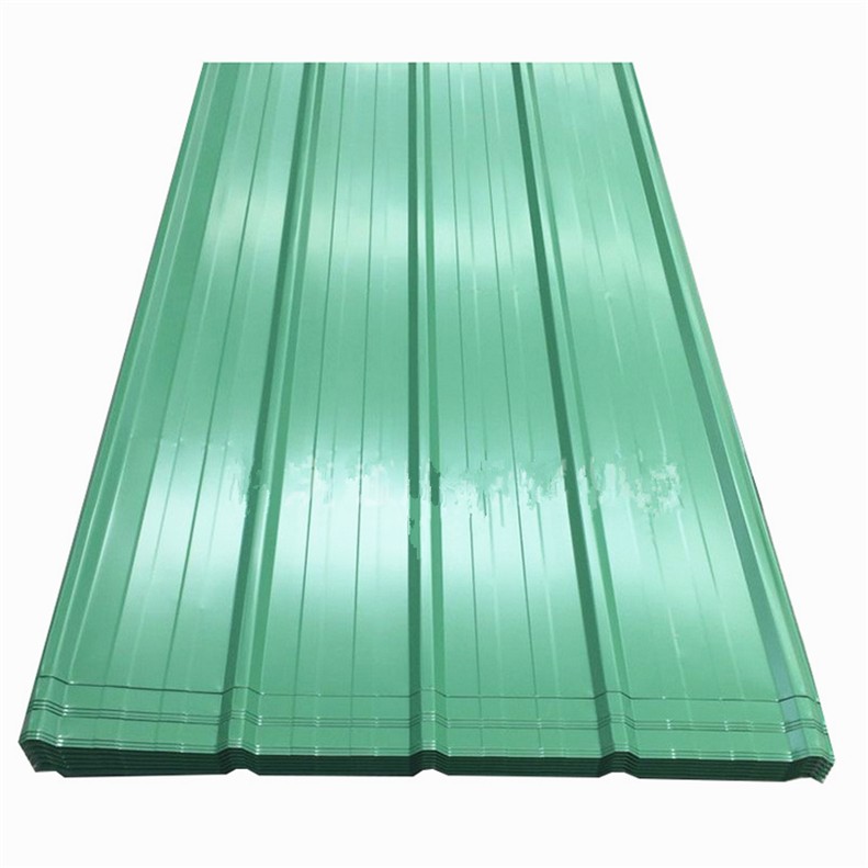 Galvanized corrugated roof steel sheet (All Colors)