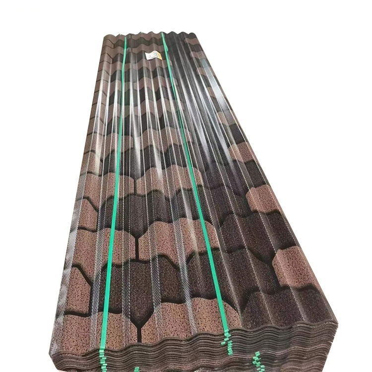 Animal Skin Zinc Corrugated Steel Roofing Sheet