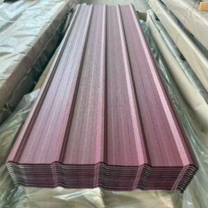Galvanized corrugated roof steel sheet (All Colors)