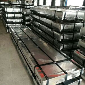Brown Colored Zinc Roofing Sheets
