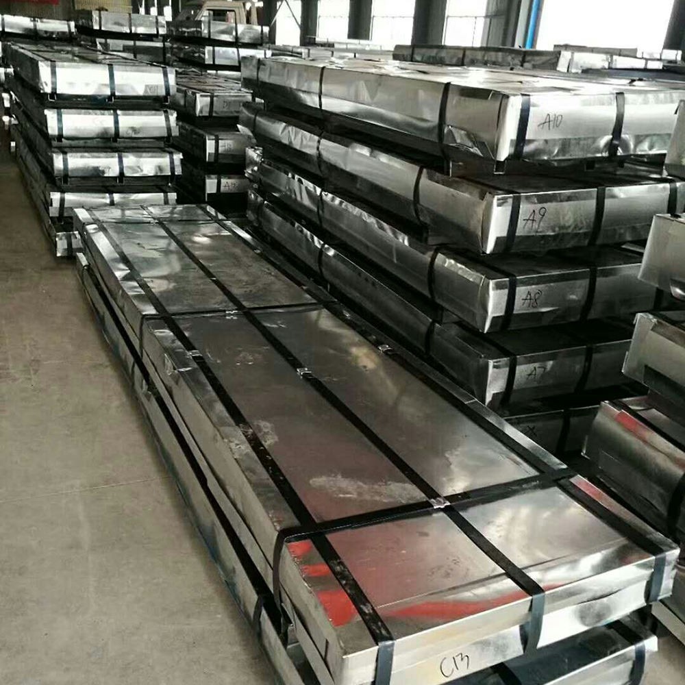 Brown Colored Zinc Roofing Sheets