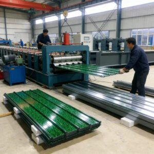Weather Resistant Color Coated Roofing Sheet