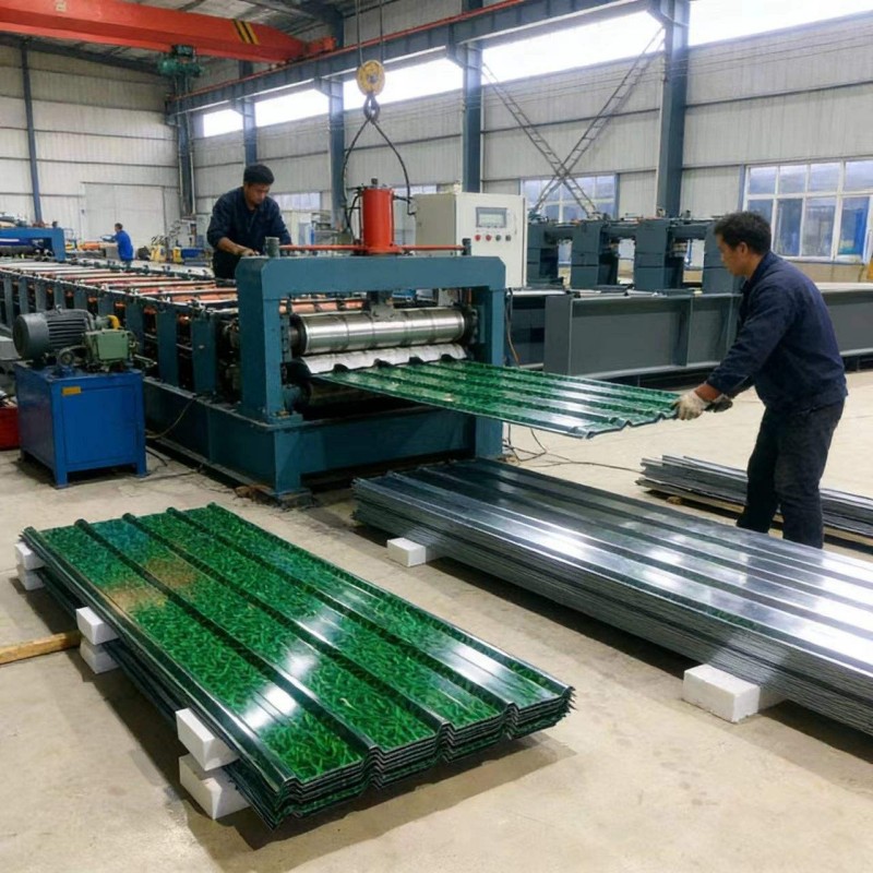 Weather Resistant Color Coated Roofing Sheet