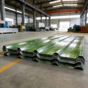 Weather Resistant Color Coated Roofing Sheet