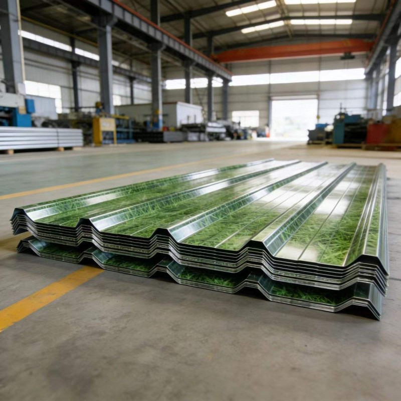 Weather Resistant Color Coated Roofing Sheet