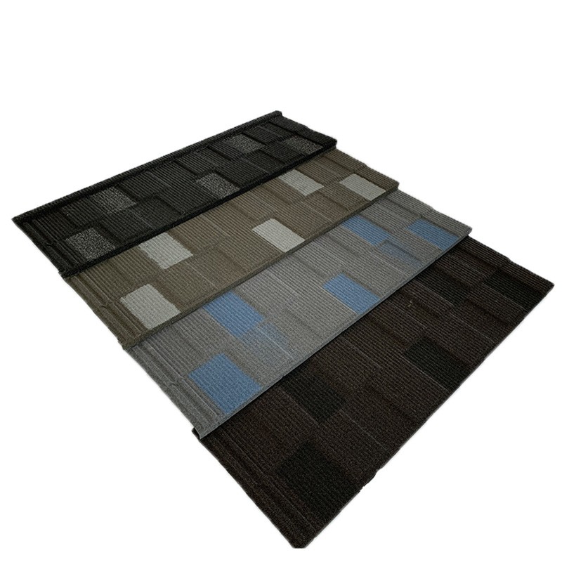 Shingles Stone Coated Roofing Tiles