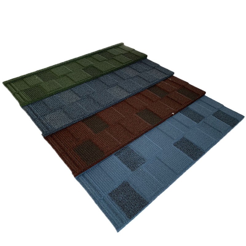 Shingles Stone Coated Roofing Tiles