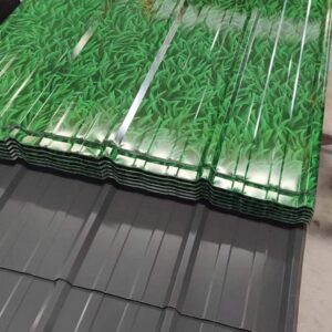 Weather Resistant Color Coated Roofing Sheet