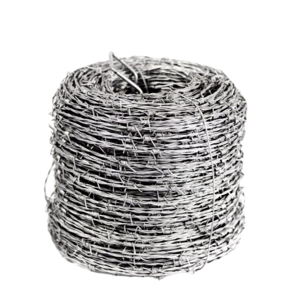 Barbed Wire Fence