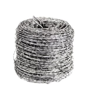 Barbed Wire Fence