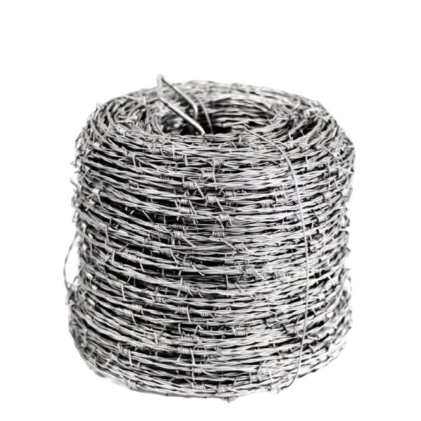 Barbed Wire Fence