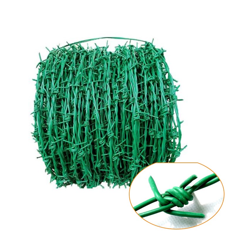 Barbed Wire Fence