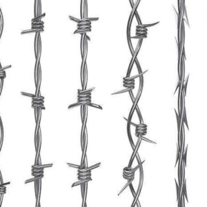 Barbed Wire Fence