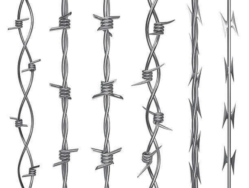Barbed Wire Fence