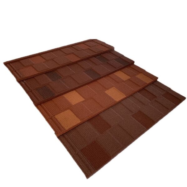Shingles Stone Coated Roofing Tiles